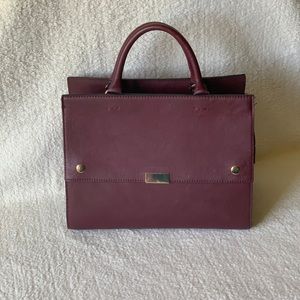 Frame Bag in wine shade